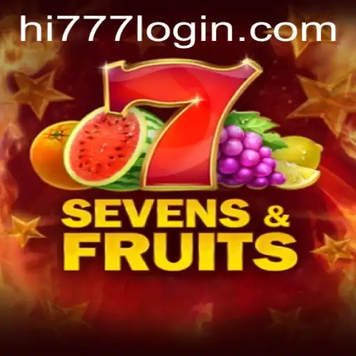 Unveiling SevensFruits: A Game of Strategy and Chance