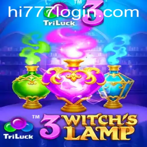 Explore the Enchanting World of 3WitchsLamp: A Magical Gaming Experience with Hi777.COM