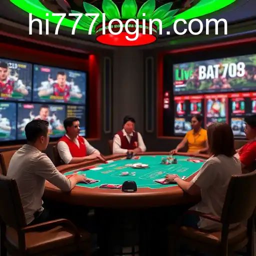 The Thriving World of Live Games: Exploring Hi777.COM