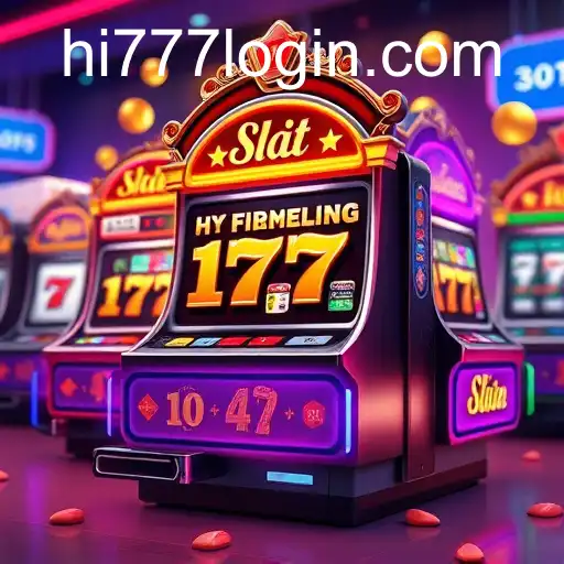 The Alluring World of Slot Machines at Hi777.COM